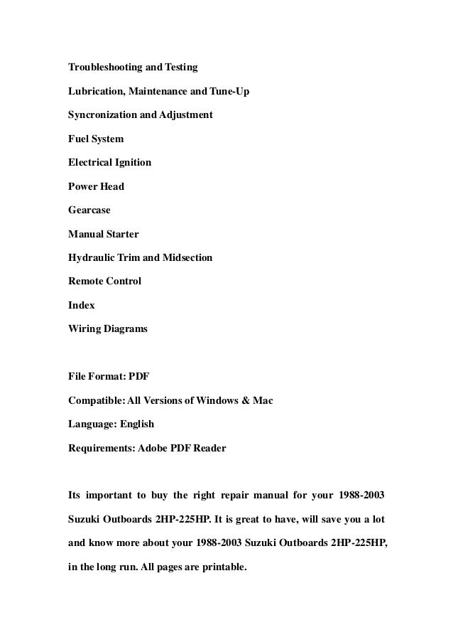 suzuki outboard 2003 df6 owners manual ebook